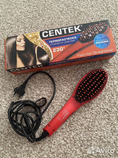 Расческа-выпрямитель для волос