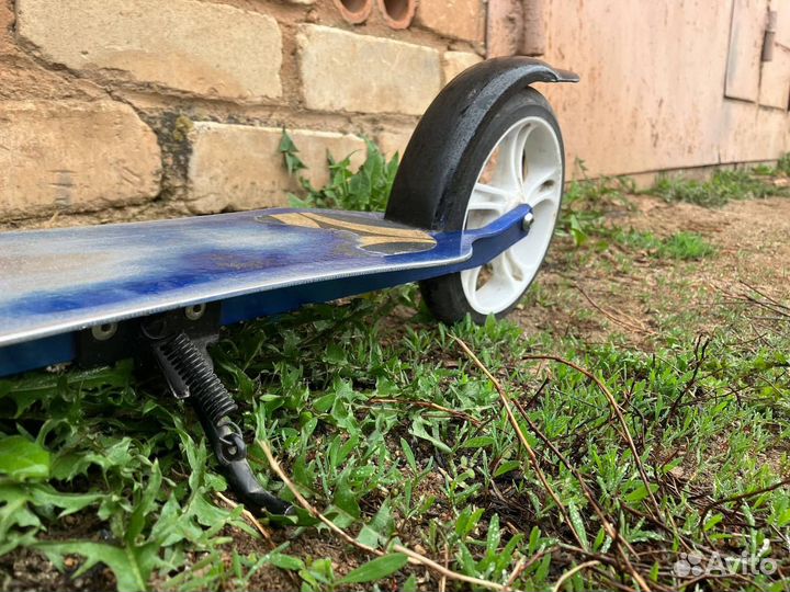 Самокат детский двухколесный бу