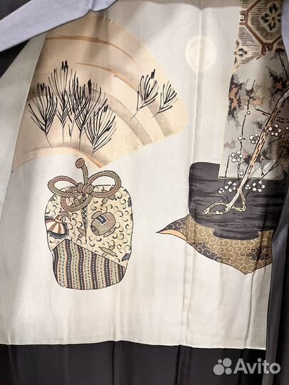 Японское мужское кимоно