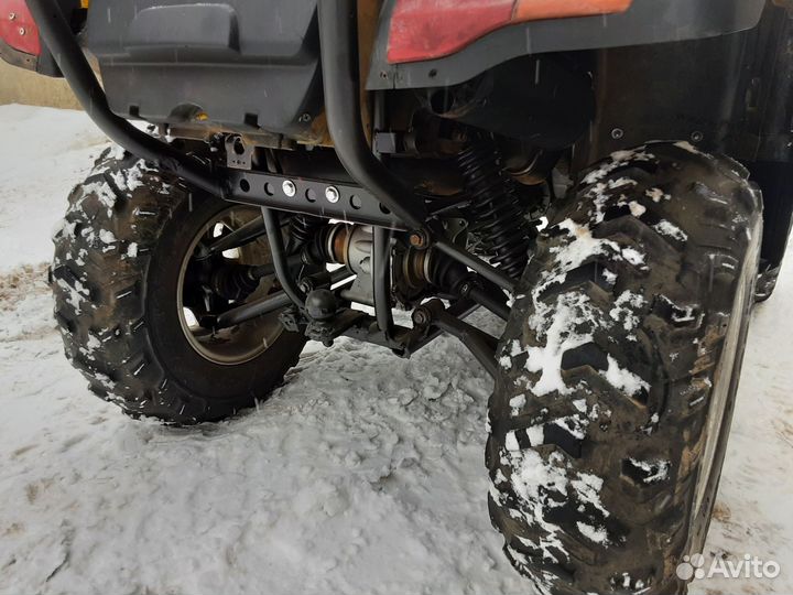 Отличный надежный квадроцикл cfmoto 500a
