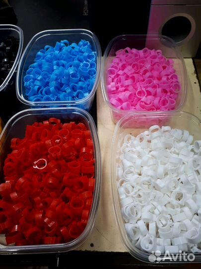 Кольца для голубей