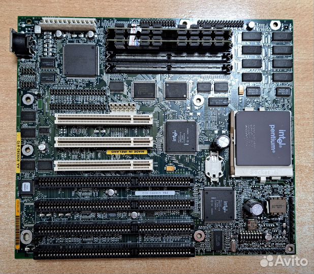 Intel Socket 5 Материнская плата