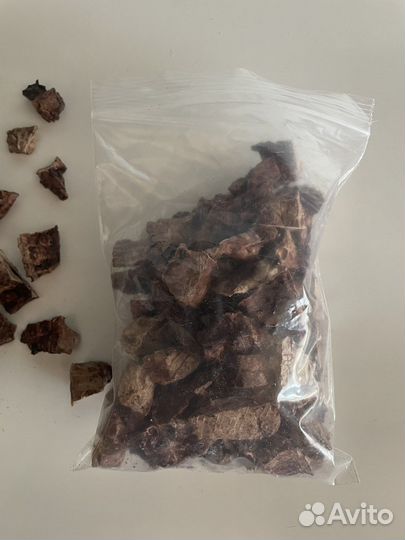 Говяжье легкое сушеное