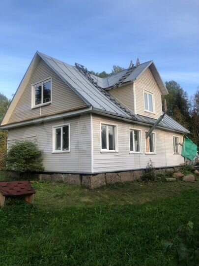 Дом 80 м² на участке 10 сот.