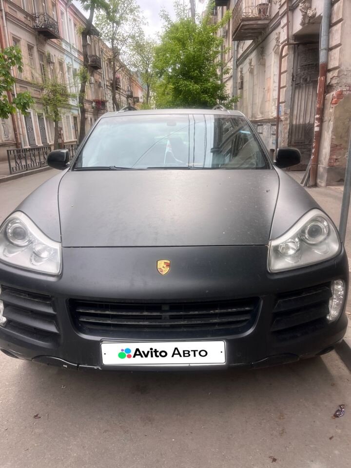 Porsche Cayenne S: фото из отзыва