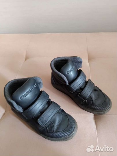 Кеды kapika и осенние ботинки 21 см