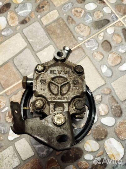 Насос гур mitsubishi lancer 9