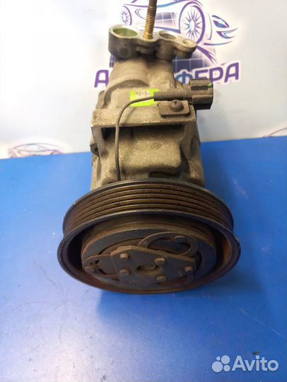 Компрессор кондиционера Nissan Note/Nissan Micra