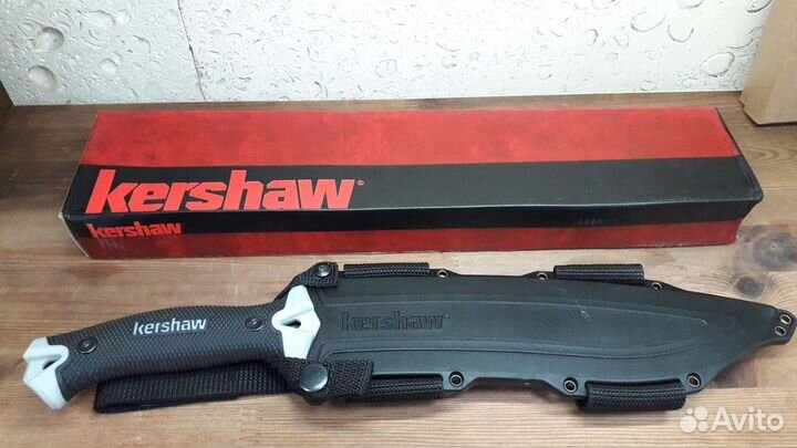 Нож мачете. Kershaw Camp