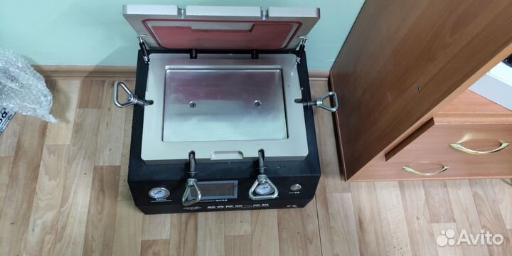 Вакумный ламинатор tbk 408