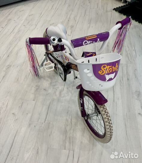 Велосипед Stark Aluminum Tanuki 16