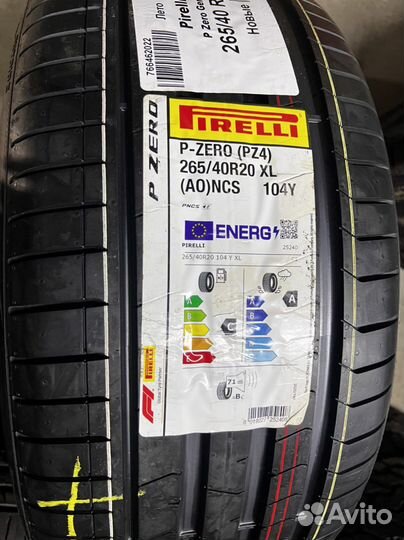 Pirelli P Zero PZ4 265/40 R20