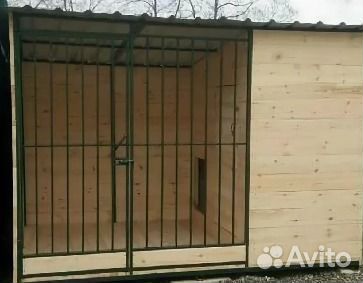 Вольер для собак модель 07