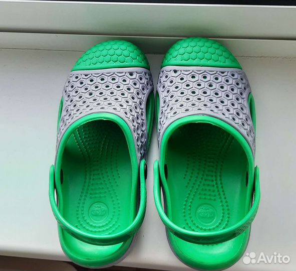 Сандалии из эва