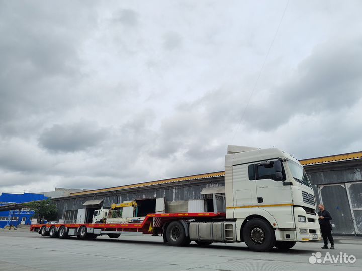 Полуприцеп трал (тяжеловоз) Rockson 989144-010, 2023