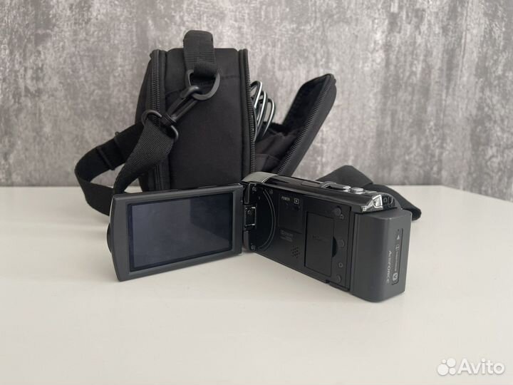 Видеокамера sony hdr-cx 130e