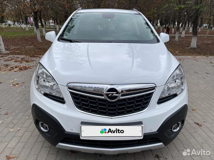 Opel Mokka 1.8 AT, 2014, 36 554 км