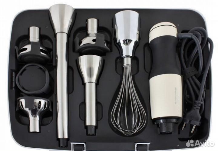 Блендер погружной kitchenaid