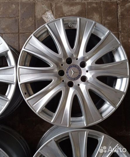 Диски R18 Mercedes S Cabrio, S, S Coupe Б/у оригин