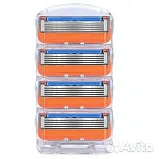 Кассеты для бритья gillette fusion 5