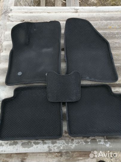 Эва коврики LADA vesta плюс резиновые