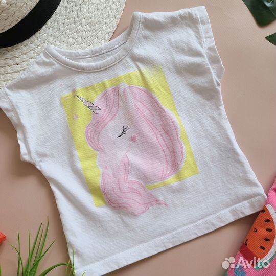 Футболка Dunnes Stores для девочки 74