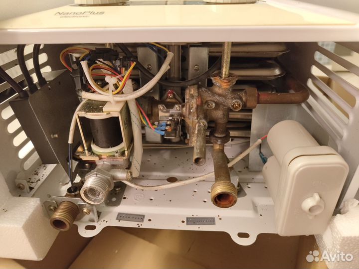 Газовый водонагреватель Electrolux