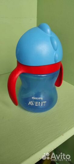 Philips avent поильник непроливайка