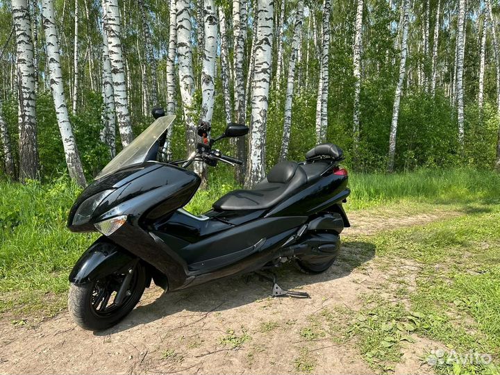 Yamaha majesty