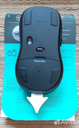 Мышь беспроводная Logitech M510 910-001826оригинал
