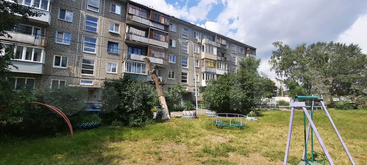 3-к. квартира, 62,8 м², 2/5 эт.