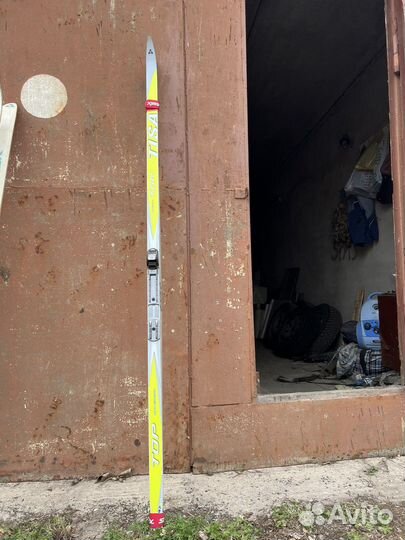 Лыжи беговые tisa