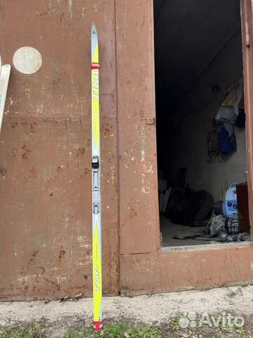 Лыжи беговые tisa