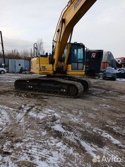 Гусеничный экскаватор Komatsu PC200-8M0, 2019