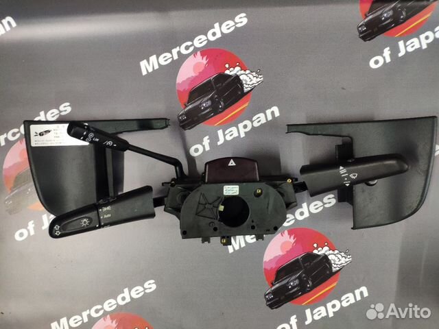 Подрулевой переключатель Mercedes w163 (