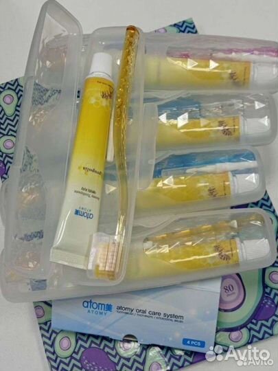 Дорожный набор атоми