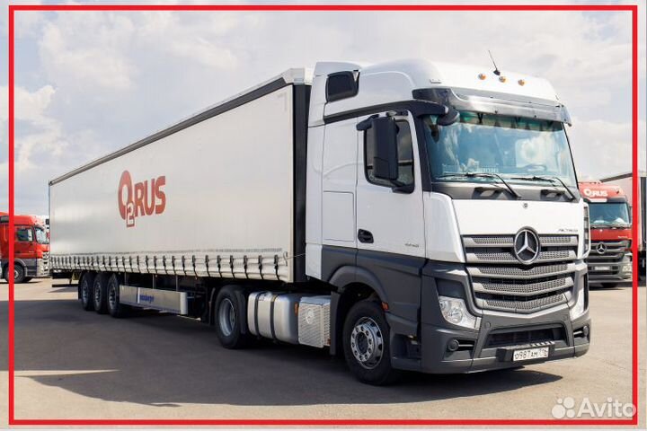 Водитель экспедитор категория е