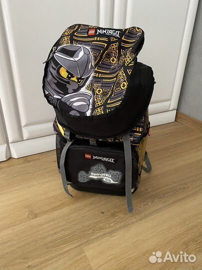 Рюкзак школьный для мальчика lego