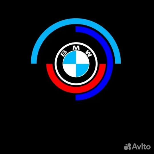Подсветка в дверь автомобиля BMW