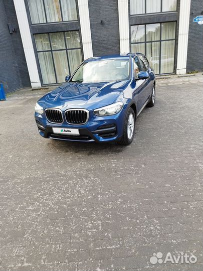 BMW X3 2.0 AT, 2019, 117 000 км