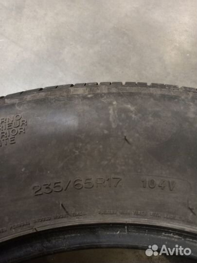 Michelin Latitude Sport 235/65 R17 104V