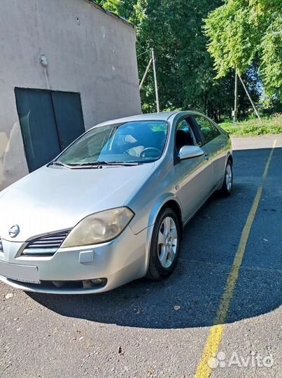 Nissan Primera 1.6 МТ, 2004, 228 000 км