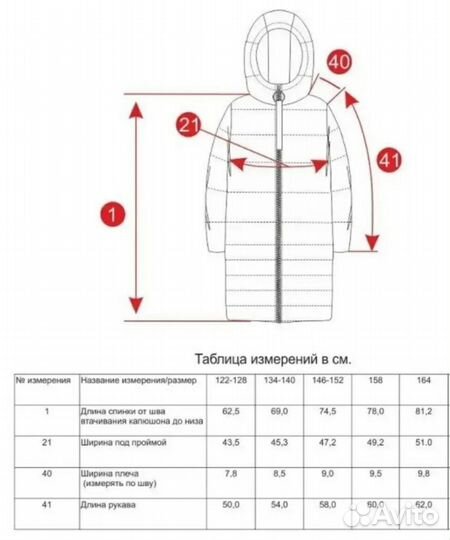 Куртка осенняя для девочки