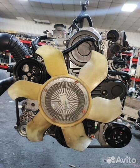 Двигатель 4D56U Mitsubishi L200