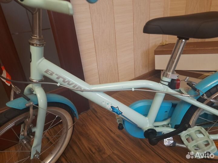 Детский велосипед btwin 16 decathlon