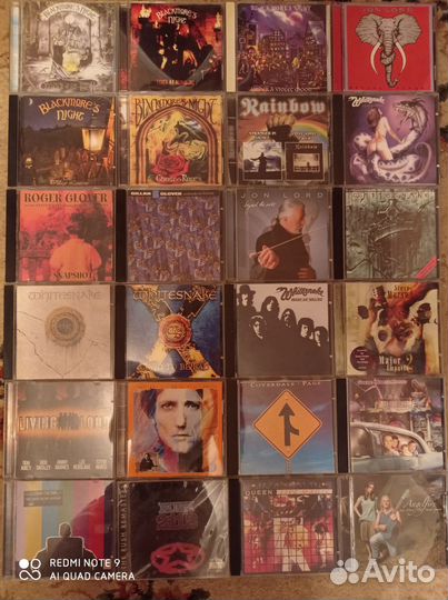 Cd диски музыка