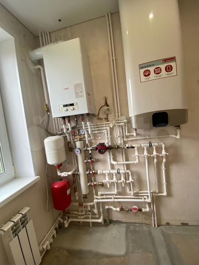 Коттедж 137 м² на участке 10 сот.