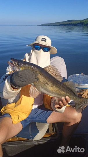 Рыбалка с гидом отдых на воде. Походы Тольятти