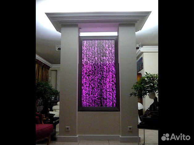 Пузырьковые панели,монопанели,колонны,водопады