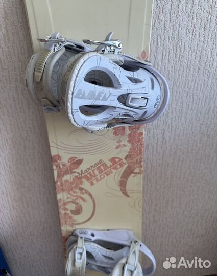 Сноуборд Morrow 148 полный комплект